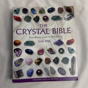 THE CRYSTAL BIBLE BOOK